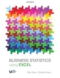 bokomslag Business Statistics using Excel