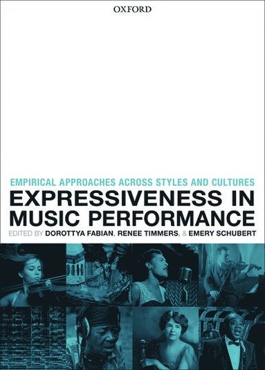 bokomslag Expressiveness in music performance