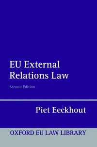 bokomslag EU External Relations Law