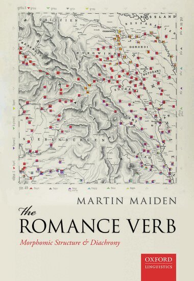 Martin Maiden - The Romance Verb, Inbunden