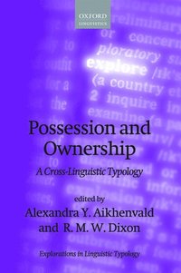 bokomslag Possession and Ownership