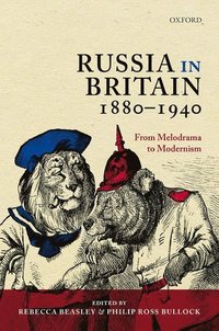 bokomslag Russia in Britain, 1880-1940