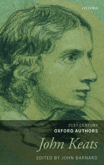 John Barnard - John Keats, Inbunden