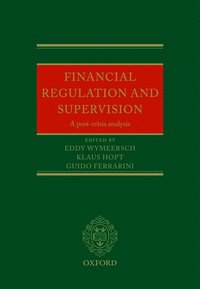 bokomslag Financial Regulation and Supervision