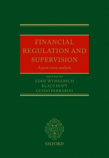 bokomslag Financial Regulation and Supervision