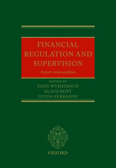 bokomslag Financial Regulation and Supervision