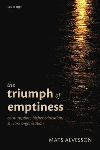 bokomslag The Triumph of Emptiness