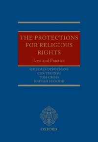 bokomslag The Protections for Religious Rights