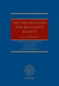 bokomslag The Protections for Religious Rights