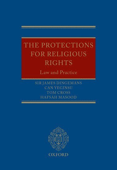 bokomslag The Protections for Religious Rights