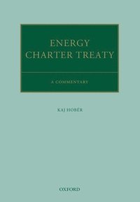 bokomslag The Energy Charter Treaty