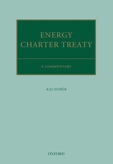 The Energy Charter Treaty 1