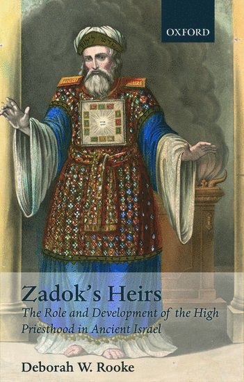 bokomslag Zadok's Heirs