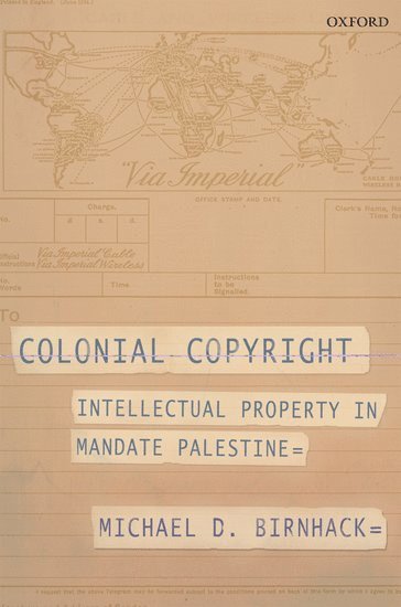 bokomslag Colonial Copyright