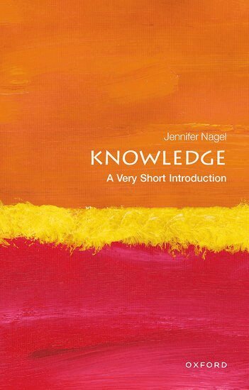 Jennifer Nagel - Knowledge, Häftad