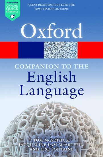 Oxford Companion to the English Language 1