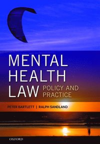 bokomslag Mental Health Law: Policy and Practice