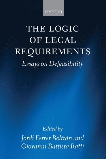 The Logic of Legal Requirements 1