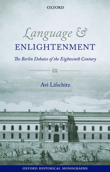 bokomslag Language and Enlightenment