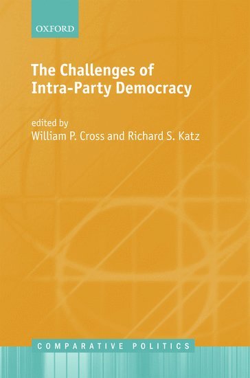 bokomslag The Challenges of Intra-Party Democracy