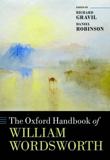 ROBINSON GRAVIL, Richard Gravil, Daniel Robinson - The Oxford Handbook of William Wordsworth, Inbunden