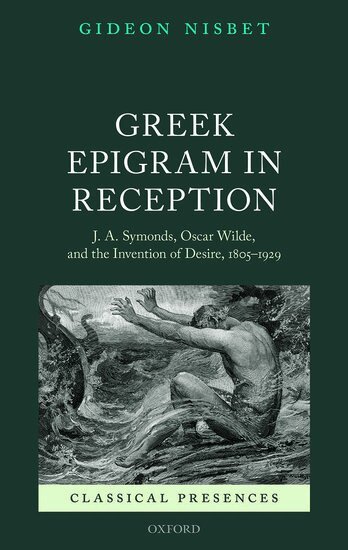 Gideon Nisbet - Greek Epigram in Reception, Inbunden