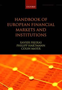 bokomslag Handbook of European Financial Markets and Institutions