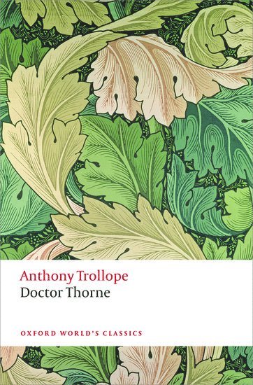 bokomslag Doctor Thorne