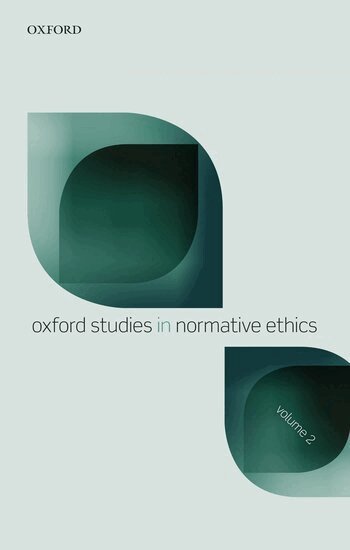 Timmons (Ed ), Mark Timmons - Oxford Studies in Normative Ethics, Volume 2, Häftad