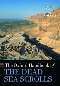 bokomslag The Oxford Handbook of the Dead Sea Scrolls
