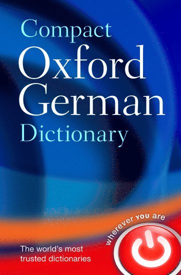 Compact Oxford German Dictionary 1
