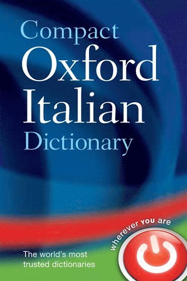 bokomslag Compact Oxford Italian Dictionary