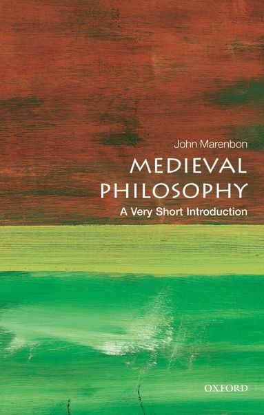 John Marenbon - Medieval Philosophy, Häftad