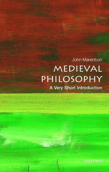 Medieval Philosophy: A Very Short Introduction 1