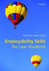 bokomslag Employability Skills for Law Students