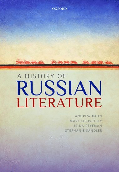 bokomslag A History of Russian Literature