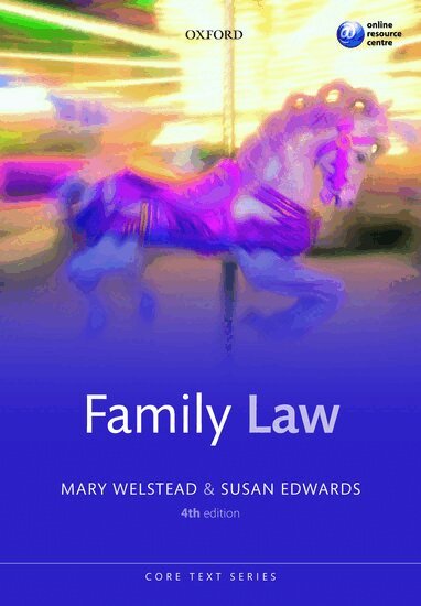 Mary Welstead, Susan Edwards - Family Law, Häftad