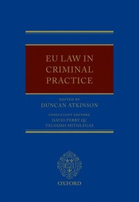 bokomslag EU Law in Criminal Practice