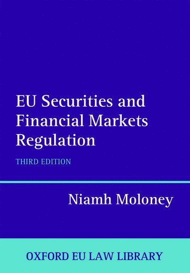 bokomslag EU Securities and Financial Markets Regulation