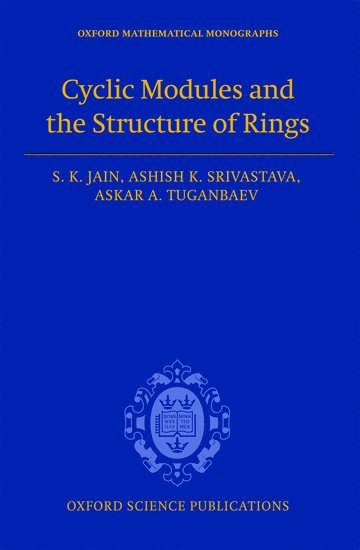 bokomslag Cyclic Modules and the Structure of Rings