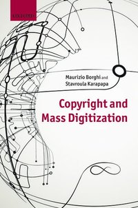 bokomslag Copyright and Mass Digitization