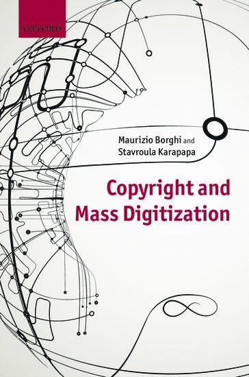 bokomslag Copyright and Mass Digitization