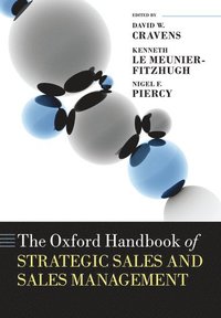 bokomslag The Oxford Handbook of Strategic Sales and Sales Management