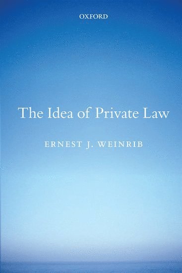 bokomslag The Idea of Private Law