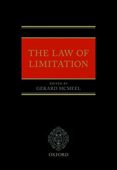 bokomslag The Law of Limitation