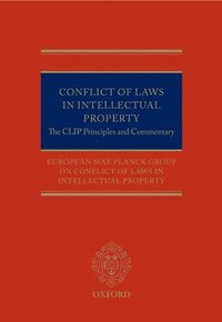 bokomslag Conflict of Laws in Intellectual Property