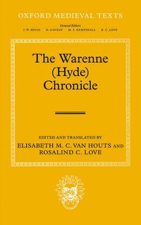 bokomslag The Warenne (Hyde) Chronicle