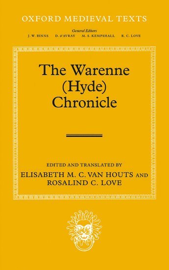 The Warenne (Hyde) Chronicle 1