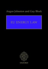 bokomslag EU Energy Law