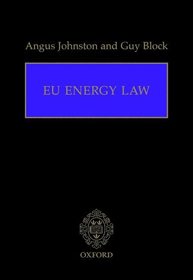 bokomslag EU Energy Law